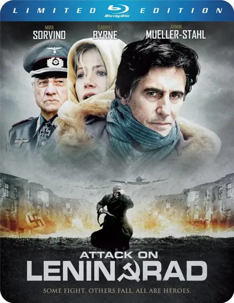 Attack on Leningrad (steelbook)