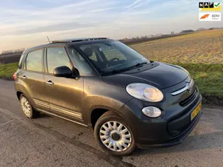 Fiat 500 L 0.9 TwinAir PopStar / leder navi