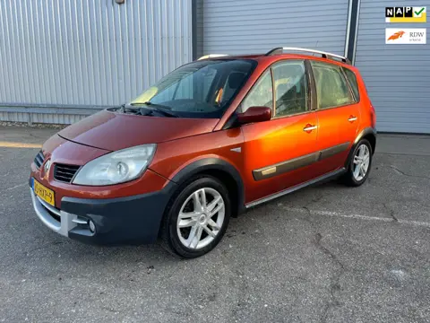 Renault Scénic 2.0-16V Conquest Benzine / LPG G3