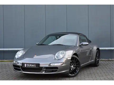 Porsche 911 997 Carrera Cabrio (bj 2006, automaat)