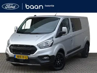 Ford Transit Custom 320 L2H1 2.0 TDCI 170pk Trail DC | Blis Dode Hoek | Camera | Trekhaak | Navigati