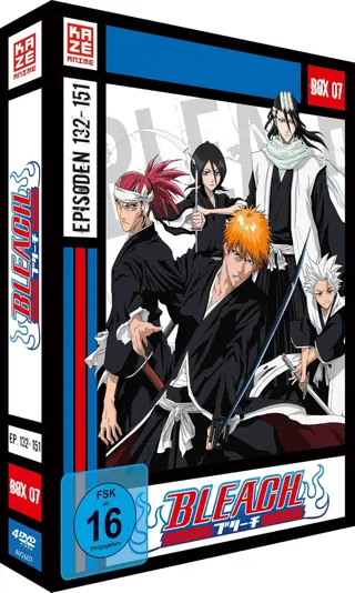 Bleach Boxset Episode 132 - 151 (Duits)