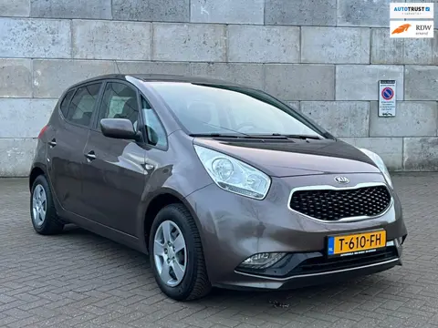 Kia Venga 1.6 CVVT Edition Automaat,airco,hoog instap