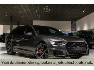 Audi A6 Avant 55 TFSI e quattro Pro Line S Competition B&O 3D|Sportstoelen+|Comfortsleutel|HUD|Fijnn