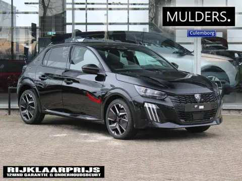 Peugeot 208 Hybrid 110 e-DCS6 GT VOORRAAD KORTING