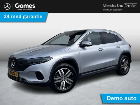 Mercedes-Benz EQA 250+ Luxury Line | Panoramadak | Trekhaak | Beige Interieur | Elektrisch Verstelba