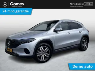 Mercedes-Benz EQA 250+ Luxury Line | Panoramadak | Trekhaak | Beige Interieur | Elektrisch Verstelba