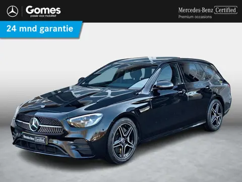 Mercedes-Benz E-Klasse Estate 200 | Panoramadak | 360° Camera | AMG | Trekhaak | Night pakket | Stoe