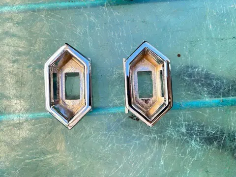 Cap for door safety controlor lever Maserati Indy