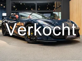 Ferrari 812 GTS Voll Carbon Blue Pozzi 6.5 V12 HELE Lift Surround