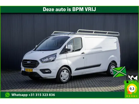 Ford Transit Custom 2.0 TDCI L2H1 Trend | 130 PK | Automaat | Carplay | Camera | Cruise | Airco | 3-