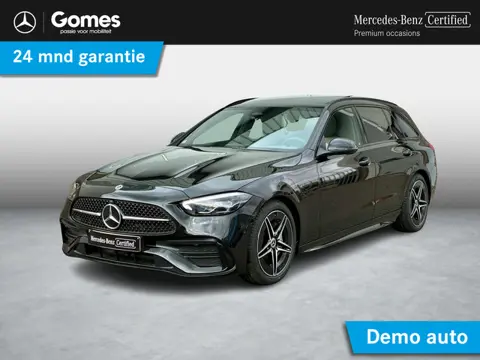 Mercedes-Benz C Estate 180 Star Edition AMG | Night Pakket | Panoramadak  | Burmester 3D Surround So