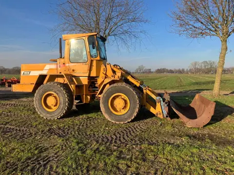 Werklust WG 18 Shovel Loader (bj 1985)