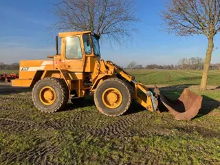 Werklust WG 18 Shovel Loader (bj 1985)