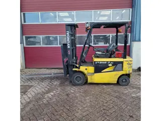 Hyundai 25BHA-7 ac 25BHA-7 ac + 4FB15 (bj 2013, automaat)