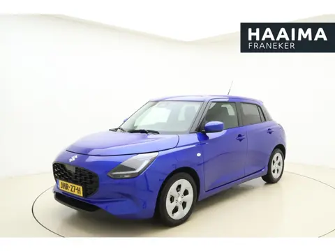 Suzuki Swift 1.2 Select Smart Hybrid 82pk | Automaat | Navigatie | Camera | Airco | Lichtmetalen Vel