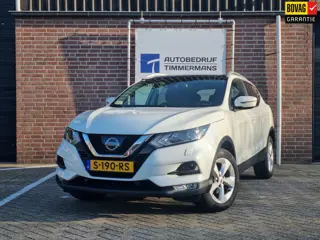 Nissan Qashqai 1.2 N-Vision Panoramadak