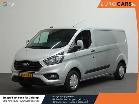 Ford Transit Custom 131pk L2H1 Trend Trekhaak Camera Cruise control Airco Parkeersensoren 3-Zits Eur