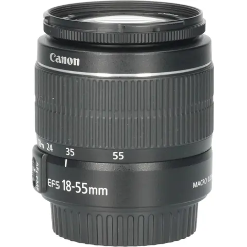 Tweedehands Canon EF-s 18-55mm f/3.5-5.6 DC III CM5630