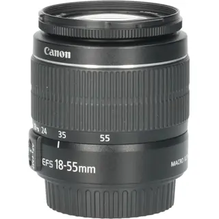 Tweedehands Canon EF-s 18-55mm f/3.5-5.6 DC III CM5630