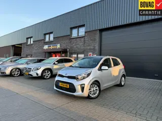 Kia Picanto 1.0 DPi DynamicLine | 1E EIGENAAR | 12MND GARANTIE | AUTOMDAAT | DAB | CARPLAY | CRUISE 