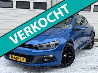 Volkswagen Scirocco 1.4 TSI Airco/Navi/Parkeersensoren/Aut/navi/Panorama dak/climacontrl
