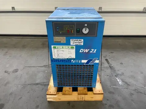 Grassair DW 21 luchtdroger 3.600 L/min. 16 Bar (bj 2013)