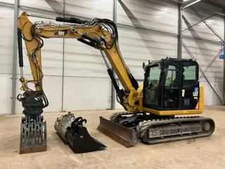 Cat 308 E 2 CR (bj 2018)