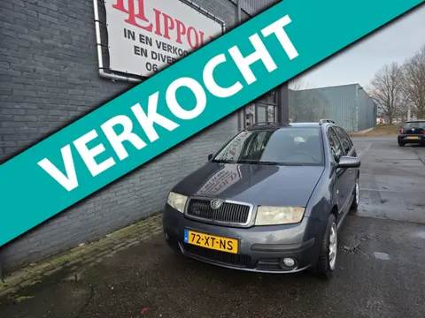 Skoda Fabia Combi 1.4-16V Spirit+