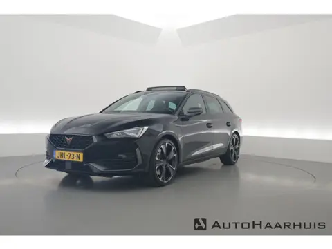CUPRA Leon Sportstourer 1.4 e-Hybrid VZ 245pk | S/K-Dak | Dig. Cockpit | Adapt. Cruise | Kuipstoelen