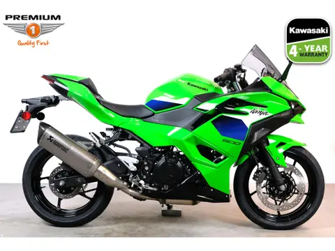 Kawasaki NINJA 500 SE PERFORMANCE (bj 2026)