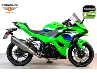 Kawasaki NINJA 500 SE PERFORMANCE (bj 2026)