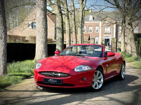 Jaguar XK 4.2 V8 Convertible / 1 OWNER / SALSA RED / XK SPECIALIST