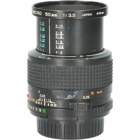 Tweedehands Minolta MD Macro 50mm f/3.5 CM5640