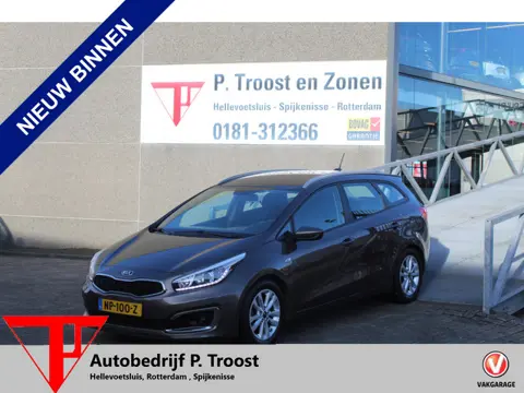 Kia cee'd Sportswagon 1.6 GDI ComfortPlusLine 135pk Navigator | Cruise control | Achteruitrijcamera 