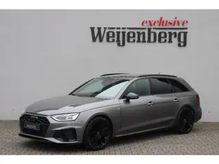 Audi A4 Avant 45 TFSI Quattro S-line Black Optic Massage HU Disp. Matrix Trekhaak