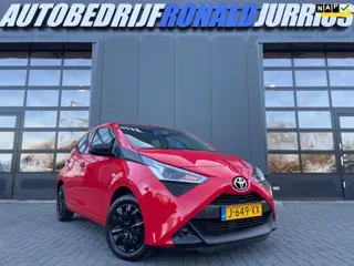 Toyota Aygo 1.0 VVT-i x-fun NL.Auto/ Led/ Airco/ Elc.Pakket/ 5Deurs/ Bluetooth/ 1Ste Eigenaar/ Deale