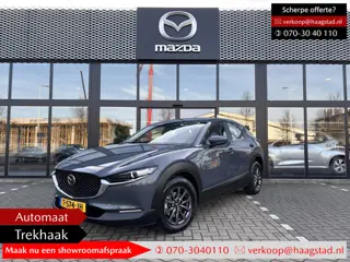 Mazda CX-30 2.0 e-SkyActiv-X M Hybrid Comfort Trekhaak / Fabrieksgarantie T/M 6-2029