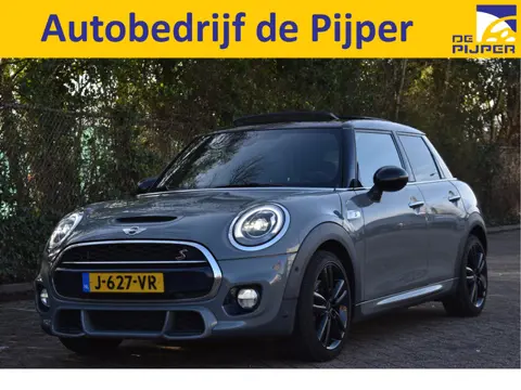 MINI 2.0 Cooper S JCW CHILI | OPEN DAK | STOELVERW | DAB | JCW SPORTUITLAAT | FULL LED | LM-VELGEN