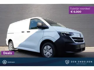 e-Transporter Life 218 pk, Achterdeuren zonder ruit, Trekhaak, Climatronic, Bijrijdersbank