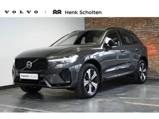 Volvo XC60 T6 Plug-in hybrid AWD Plus Dark | Trekhaak | Verwarmbare voorstoelen+stuurwiel+achterbank