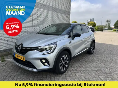 Renault Captur 1.0 TCe 90 techno | grootscherm | achteruitrijcamera | climate control