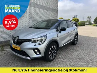 Renault Captur 1.0 TCe 90 techno | grootscherm | achteruitrijcamera | climate control