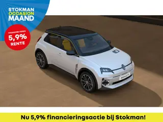 Renault 5 comfort range iconic cinq 52 kWh | 18" LM Velgen | Camera | Adaptive cruise | Harman Kardo