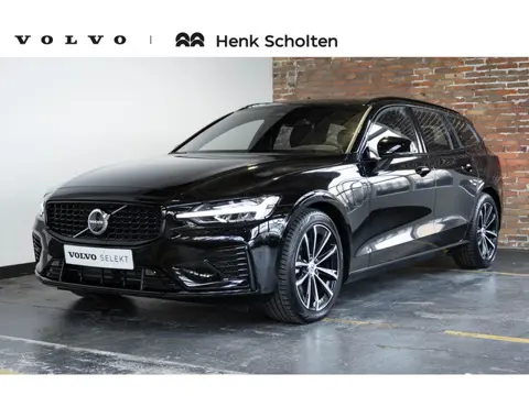Volvo V60 T6 Plug-in hybrid AWD Plus Dark | Stoelverwarming | 360° parkeercamera | Stoelverwarming |