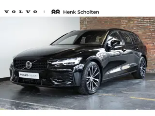 Volvo V60 T6 Plug-in hybrid AWD Plus Dark | Stoelverwarming | 360° parkeercamera | Stoelverwarming |
