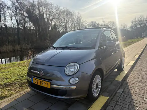 Fiat 500 1.2 Lounge-Automaat-Pano