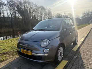 Fiat 500 1.2 Lounge-Automaat-Pano