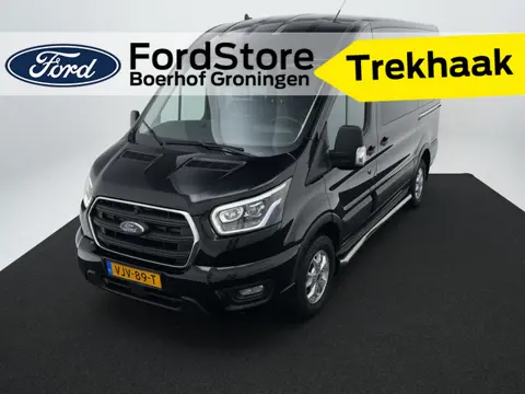 Ford Transit 350 L2H2 Limited 185 pk FWD | Trekhaak | Navigatie | Dubbele cabine |