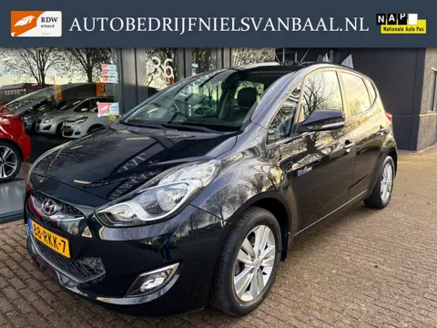 Hyundai Ix20 1.4i i-Catcher 92Dkm NAP/1 Eigenaar/Pano/Navi/Clima/Leder